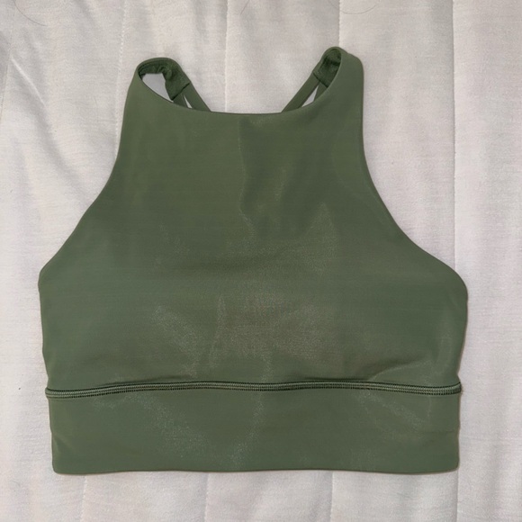 Lululemon Energy Bra High-Neck Longline Tough *Medium Support, B–D Cups - Picture 5 of 15